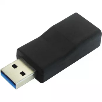 Pārejas adapteris ROLINE 12.03.2995 USB 3.1 Type A uz Type C, melns