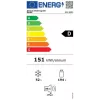 Severin RKG 8983 ledusskapis ar saldētavu 246 L sarkans
