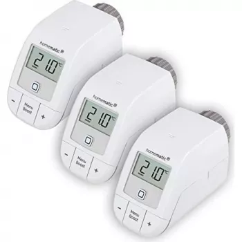 Homematic IP Radiator Thermostat – pamata 5 gabalu komplekts