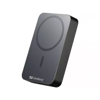 Pārnēsājamais lādētājs Sandberg Mag Wireless Powerbank 10000 ALU, 10000 mAh