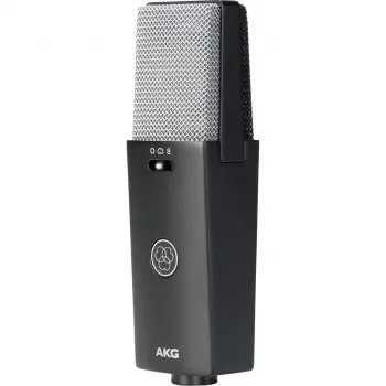 AKG C114 - Kondensatora mikrofons ar pārslēdzamiem ieraksta virzieniem