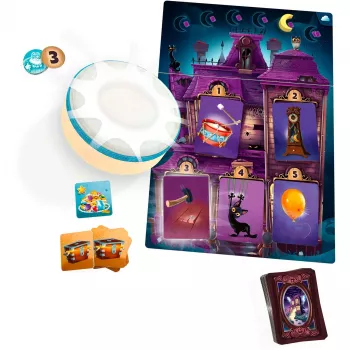Mysterium Kids: Kapteiņa Bū dārgums, Galda spēle
