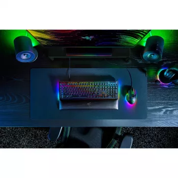 Razer BlackWidow V4 - Dzeltenie Slēdži Lineāri - Mehāniskā Spēļu Tastatūra