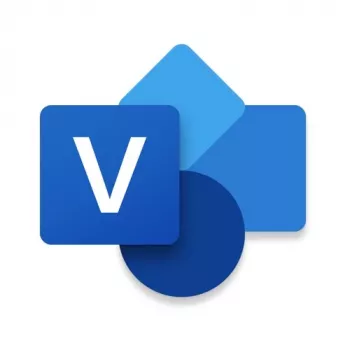 Microsoft Visio Standard 2021 Visas Valodas Eurozona ESD Lejupielāde