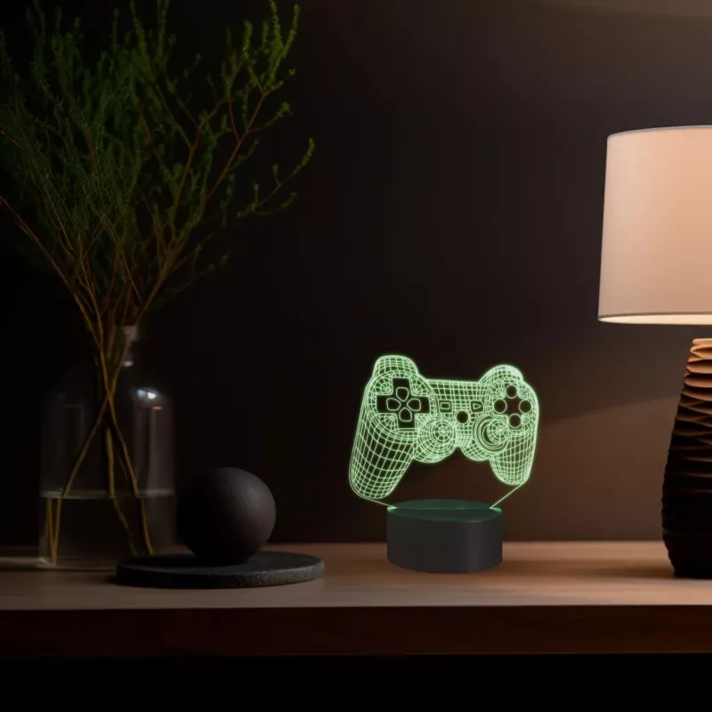 Galda lampa MANTA SNL57RGB RGB 3D gaismas dekorācija