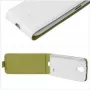 nevox 1158 Flip Case Green - White Rokas aizsargmaciņš (1158)