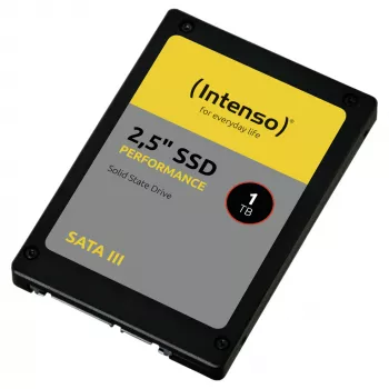 Intenso performance - SSD - 1TB - iekšējais - 2,5 collas (6,4 cm) - SATA 6Gb/s (3814460)