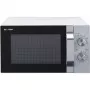 Sharp R204WA mikroviļņu krāsns sudraba/balta Solo 20 L 800 W