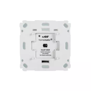 eQ-3 HomeMatic IP slēdža-mērītāja izpildmehānisms zīmola slēdžiem