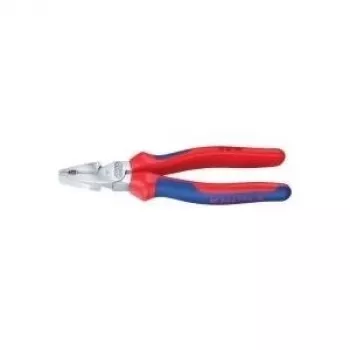 Knipex Workshop Kraft-kombinētās knaibles 225 mm DIN ISO 5746 02 05 225