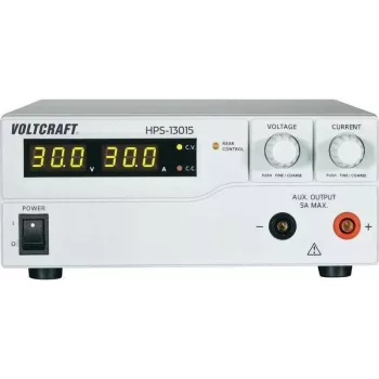 Laboratorijas barošanas bloks Voltcraft HPS-13015 1–30 V DC 0–15 A