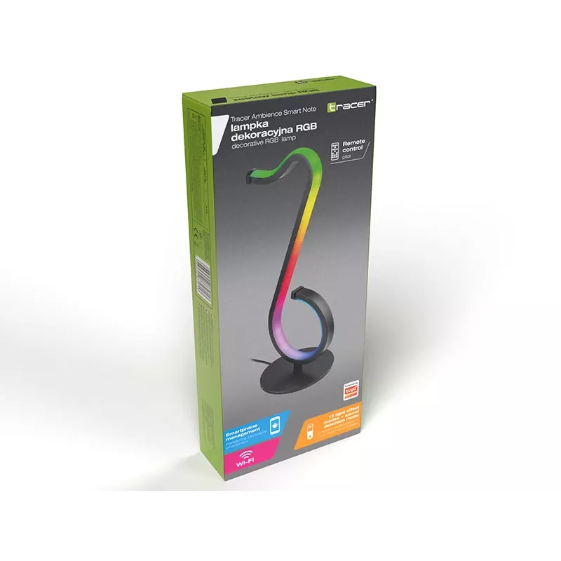 Tracer dekoratīvā RGB Ambience lampa - Smart Note