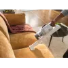 Bissell PowerClean bezvadu stieņputekļsūcējs | 200 W | darbības laiks līdz 40 min | silts balts/pelēks/spīdīgs sudrabs