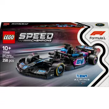 LEGO SPEED CHAMPIONS 77248 BWT Alpine F1 Team A524