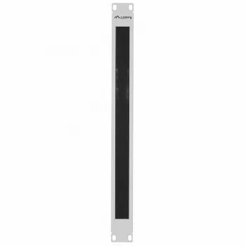 Suku panelis LANBERG AK-1101-S 1U 19 collu 482.6×44.2×8.5 mm Pelēks