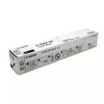 Tonera kasetne Canon C-EXV59 Melna 24000 lpp