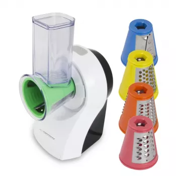 Elektriskā rīve ESPERANZA EKM026, 150 W, 5 rullīši, plastmasas korpuss, daudzkrāsains