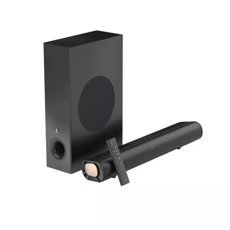 Creative Labs CREATIVE STAGE PRO 2.1 SOUNDBAR — skaņas josla ar bezvadu zemfrekvences skaļruni