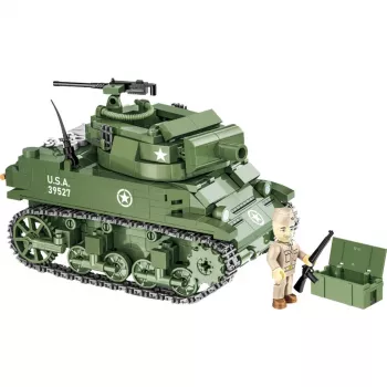 Būvbloķēšanas komplekts COBI H.M.C M8 Scott 525 detaļas Otrais pasaules karš