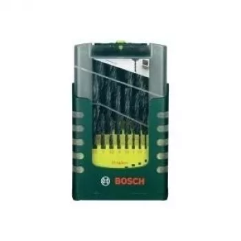 Urbju komplekts Bosch 2607017153 — HSS, 25 gab., DIN 338, cilindrisks kāts
