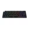 Logitech G PRO X 60 spēļu tastatūra, 60%, USB/RF bezvadu/Bluetooth, QWERTZ vācu, balta