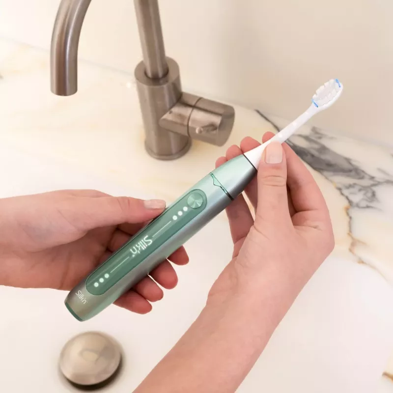 Skaņas zobu birste Silk'n SonicYou Green Mint