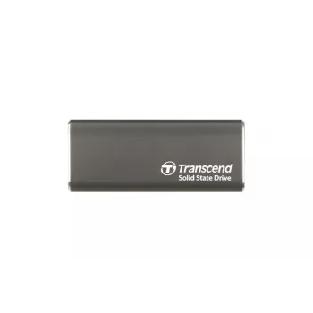 Transcend ESD265C 500GB pārnēsājams SSD disks, pelēks