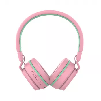 Austiņas Tellur Buddy Bluetooth Over-Ear Rozā