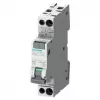 Siemens RCBO, 10A, 1P+N, 30mA, A tips, SENTRON sērija