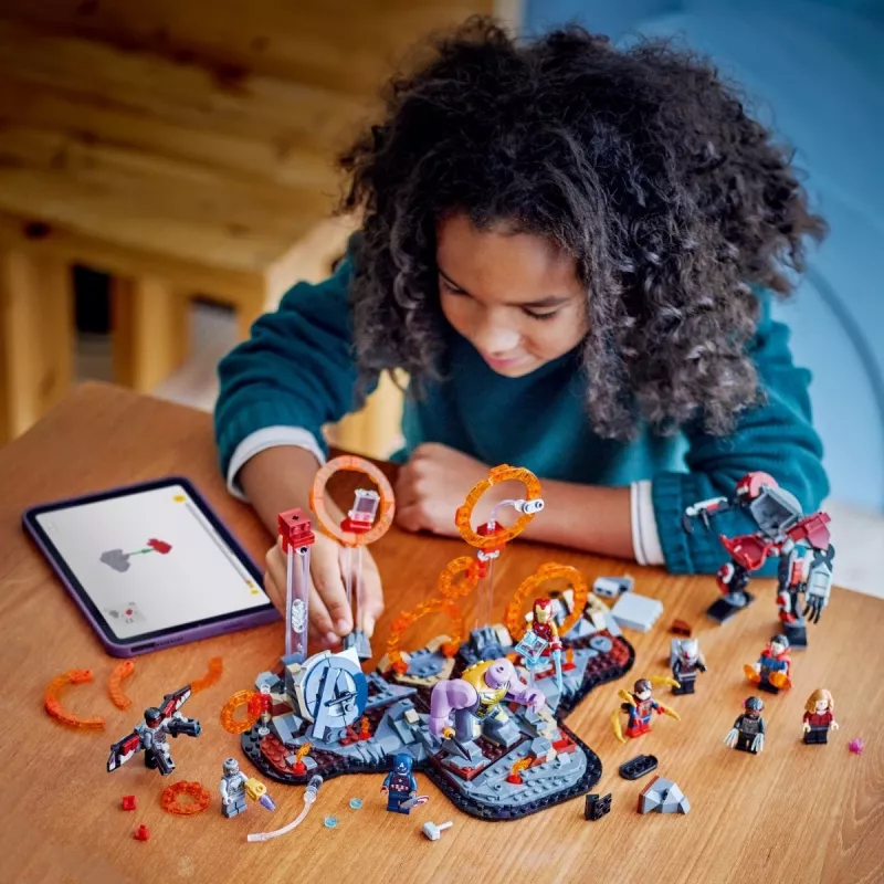 LEGO MARVEL 76323 Atriebēji: Noslēguma kauja