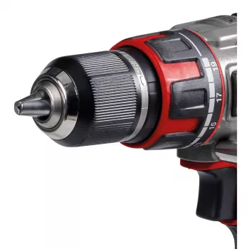 Einhell TP-CD 18/80 Li BL-Solo bezatslēgas urbjmašīna 1.41 kg Melna, Sarkana