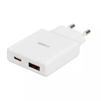 iBox ILUC43W universālais mobilās ierīces lādētājs Balts AC Iekštelpām