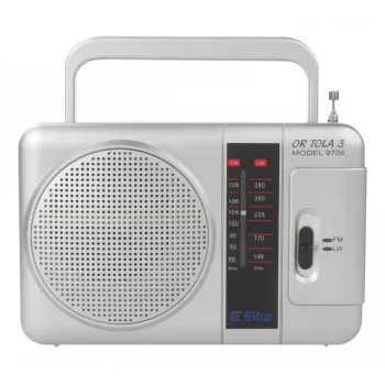 Portatīvais radio Eltra TOLA 3 Analog Silver
