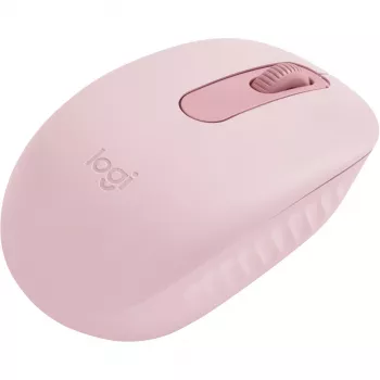 Logitech M196 - Pele - labai un kreilai rokai - optiskā - 3 pogas - Bezvadu - Bluetooth - rozā (910-007461)