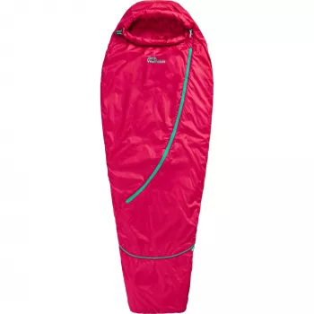 Jack Wolfskin guļammaiss GROW UP DREAMER (rozā)