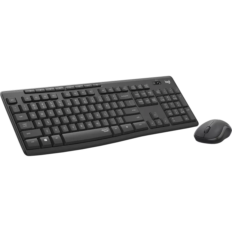 LOGITECH MK295 Klusais Bezvadu Kombinācija - GRAPHITE - RUS