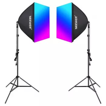 Neewer NK800 60cm RGB LED studijas komplekts B0CF55TW5J