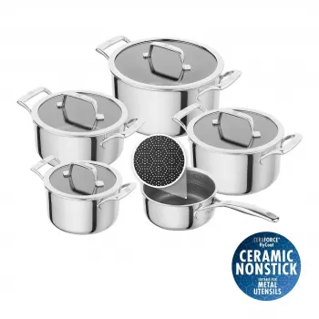 Zwilling Peak trauku komplekts 5-daļīgs 18/10 Nerūsējošais tērauds (1034508)