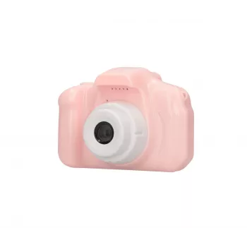 Bērnu digitālā kamera Extralink H20 Rozā 1080P 30fps 2.0 collu ekrāns