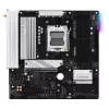 Mātesplate ASRock B850M Pro RS WiFi — AMD B850, Socket AM5, microATX, DDR5, 4 DIMM, 256GB, Wi‑Fi 6E, 2.5Gb LAN, 3x M.2