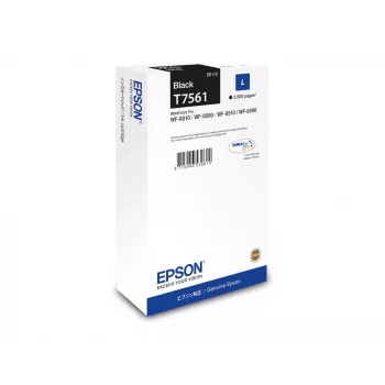 Epson C13T75614N oriģinālā melnā tintes kasetne, 1 gab., 50 ml
