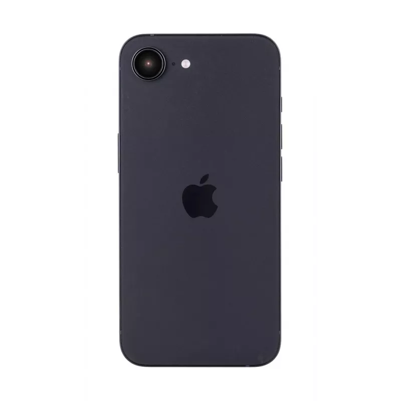 Apple iPhone 16e 15.5 cm (6.1 inch) Dual SIM iOS 18 5G USB Type-C 128 GB Melns