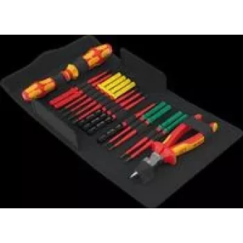 Instrumentu komplekts mehānikai Wera 05006610001 17 instrumenti sarkans dzeltens