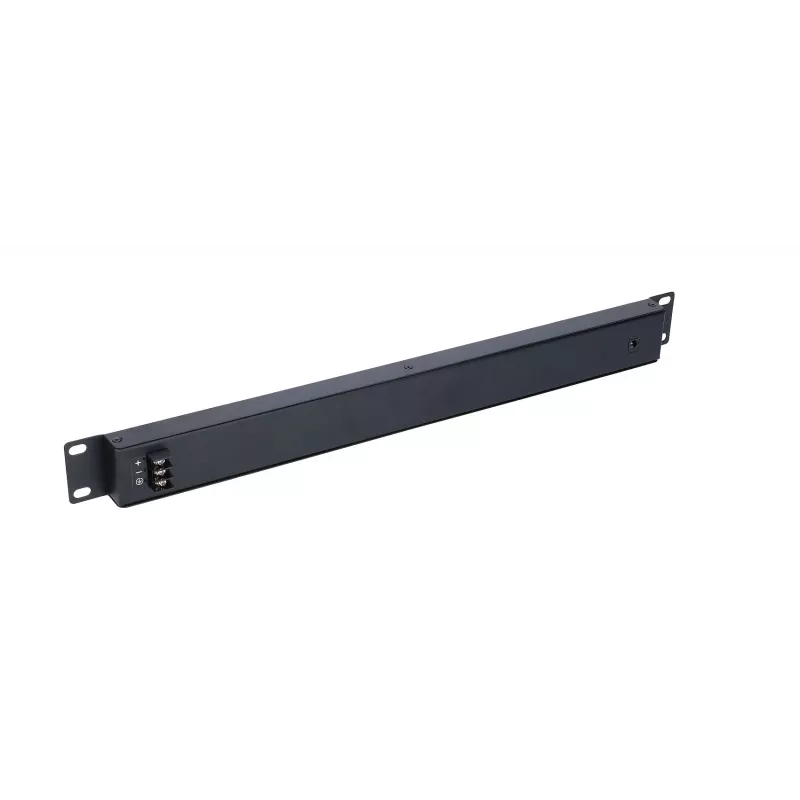 Extralink PoE Injector 16 Portu 16x 100Mb/s RJ45, Rackmount