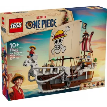 LEGO komplekts Kuģis Going Merry 75639 — One Piece ķieģeļu modelis