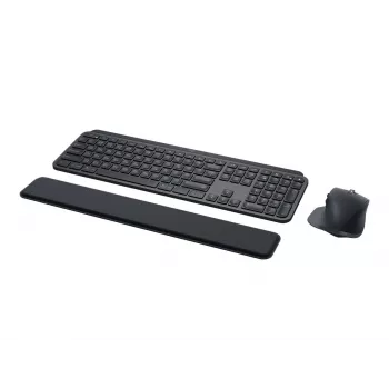 Logitech MX Keys Combo for Business Gen 2 tastatūra un pele komplektā, RF bezvadu + Bluetooth, AZERTY franču, grafīts