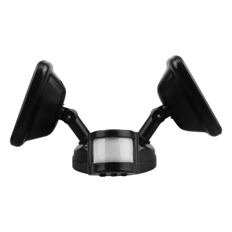 LED āra sienas lampa MACLEAN MCE524 ar PIR kustības sensoru, modelis MCE524 B