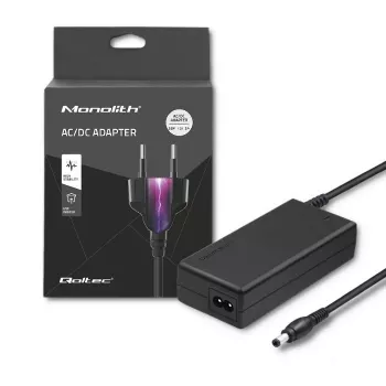 QOLTEC Desktop barošanas bloks 36W, 12V, 3A, 5.5/2.1mm
