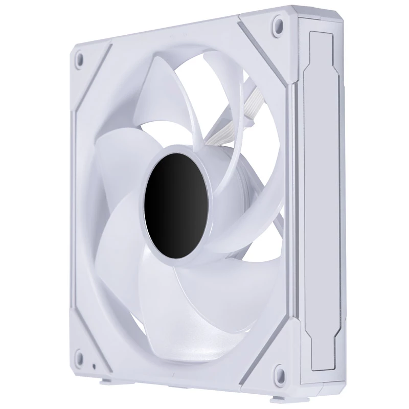 Korpusa ventilators Lian Li UF-RSLIN140-1W 140 mm RGB — balts