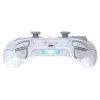 Subsonic PS5 bezvadu LED spēļu kontrolieris balts D-pad Home Options Share